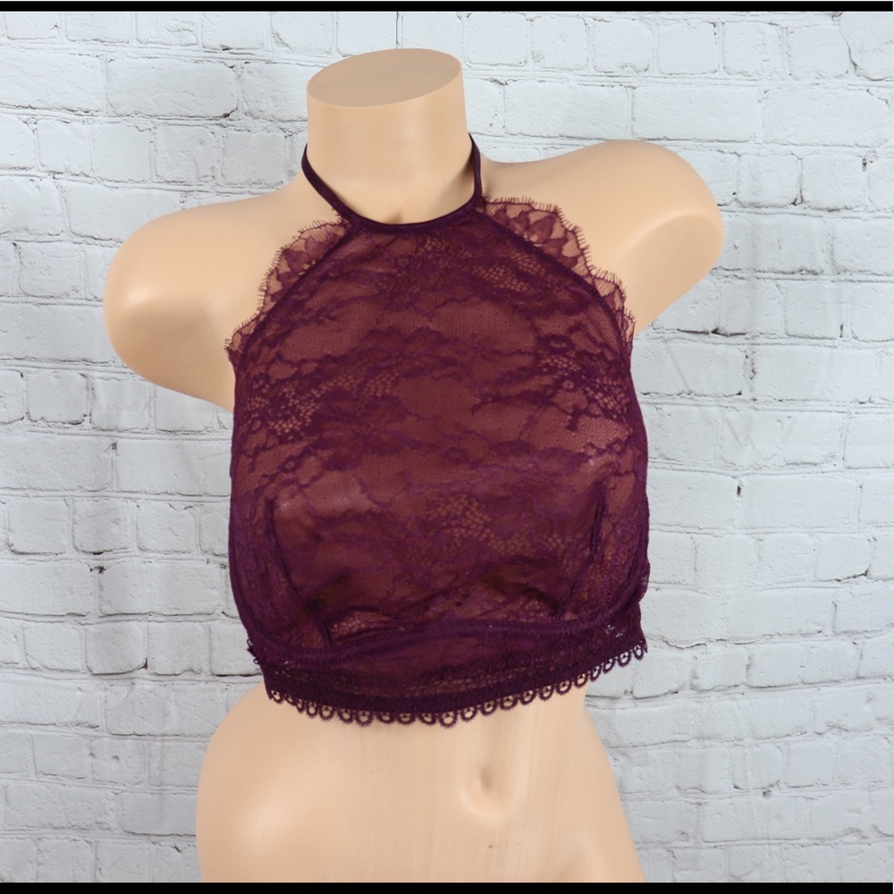 Victoria’s Secret Very Sexy Lace Halter Bralette - Picture 2 of 6